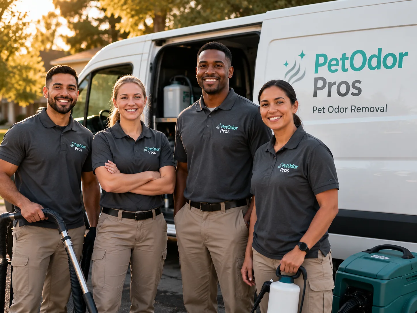 Pet Odor Removal team serving Ralls, TX